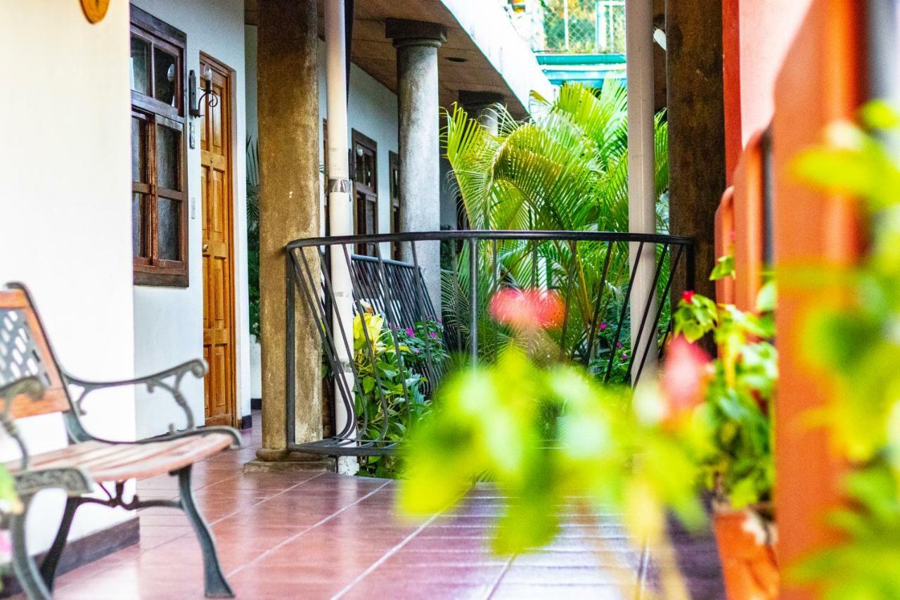 Hotel Arbol De Fuego سان سلفادور المظهر الخارجي الصورة